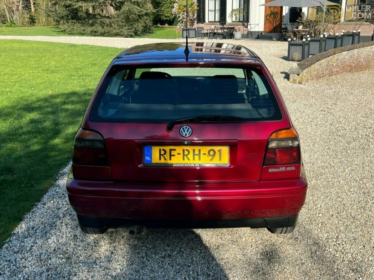 1997 Volkswagen Golf 1.6 3drs GL NL auto 76.739 NAP #NIEUWSTAAT, foto 9