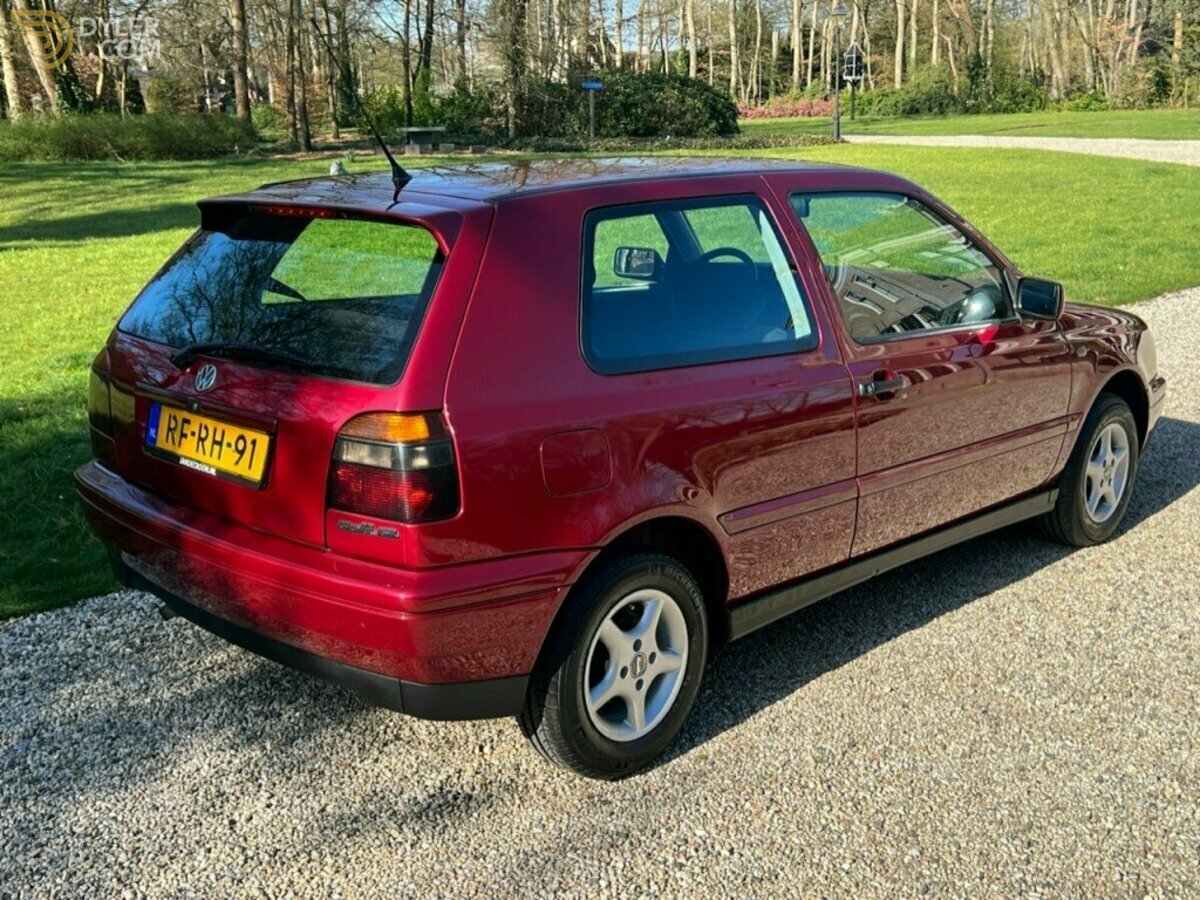 1997 Volkswagen Golf 1.6 3drs GL NL auto 76.739 NAP #NIEUWSTAAT, foto 11