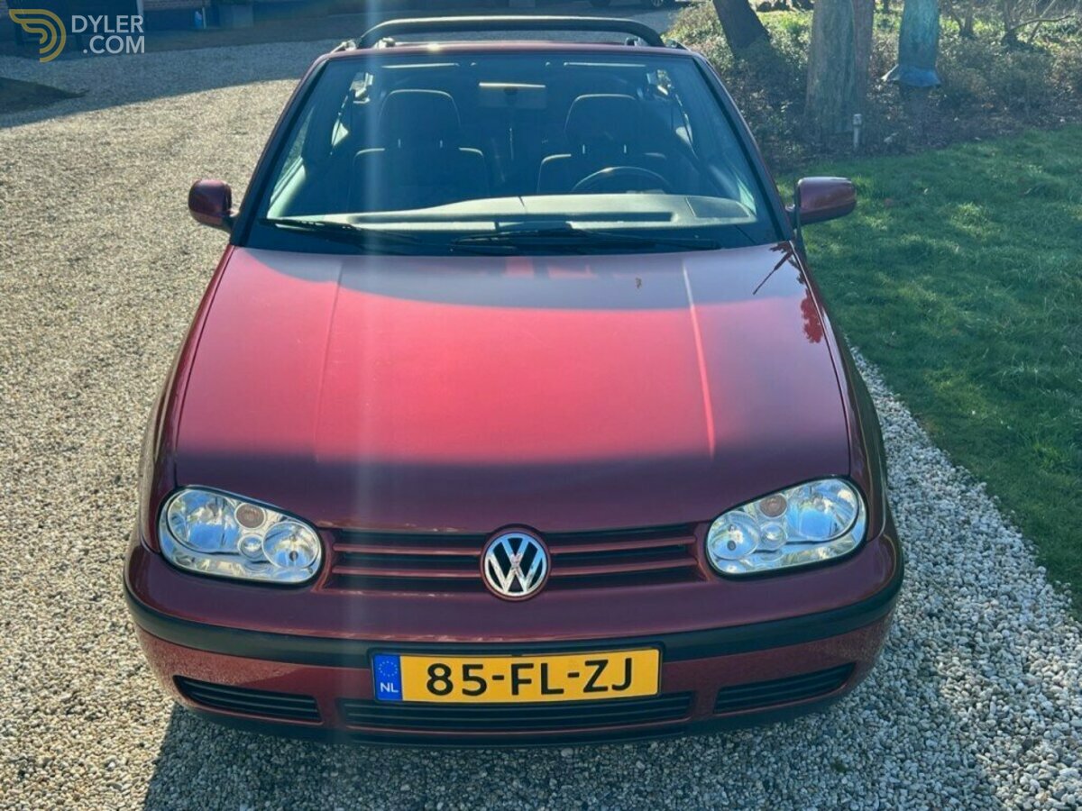 2000 Volkswagen Golf Cabriolet 42.967km ORIGINEEL NL #UNIEK, foto 3