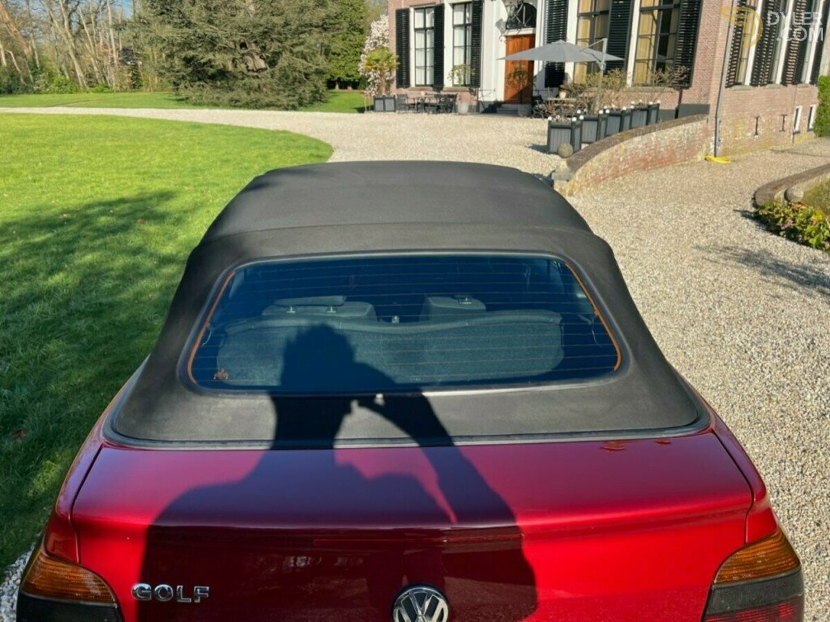 2000 Volkswagen Golf Cabriolet 42.967km ORIGINEEL NL #UNIEK, foto 6