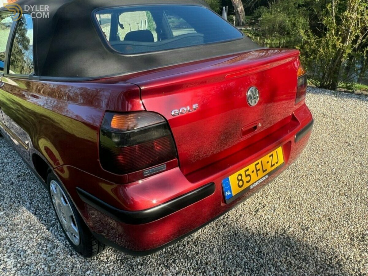 2000 Volkswagen Golf Cabriolet 42.967km ORIGINEEL NL #UNIEK, foto 10