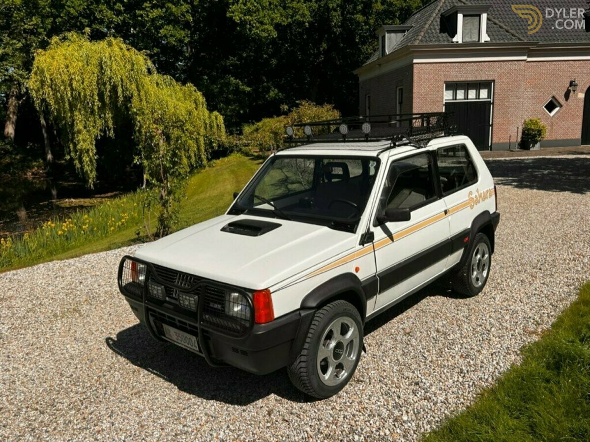 Classic 1987 Fiat Panda Panda 4x4 1987 #STOER For Sale. Price 12