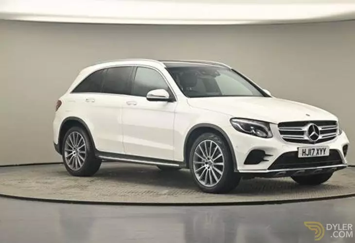 17 Mercedes Benz Glc 350 D 4matic Amg Line Prem Plus 5dr 9g Tronic For Sale Price 24 750 Gbp Dyler