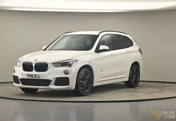 16 Bmw X1 Xdrive d M Sport 5dr Step Auto For Sale Price 15 250 Gbp Dyler