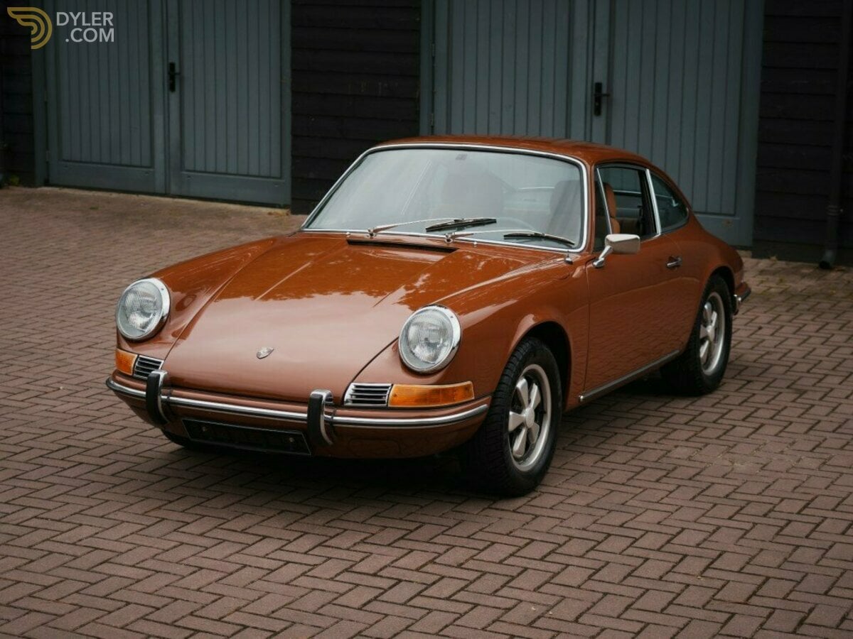 Classic 1972 Porsche 911 911T 2.4 Coupe For Sale. Price 89 000 EUR