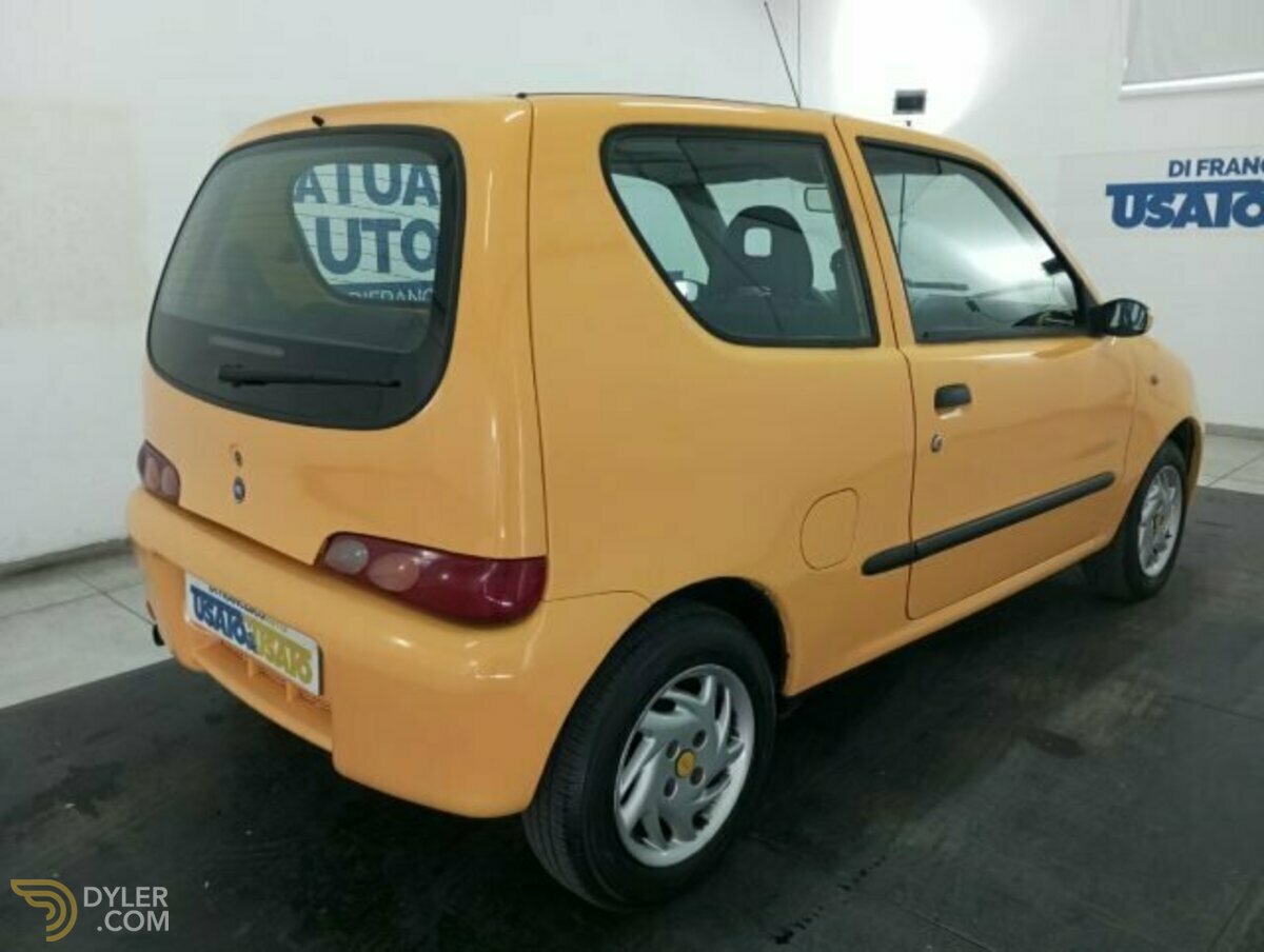 2001 Fiat 600 III 2005 - 1.1 50th Anniversary, foto 2
