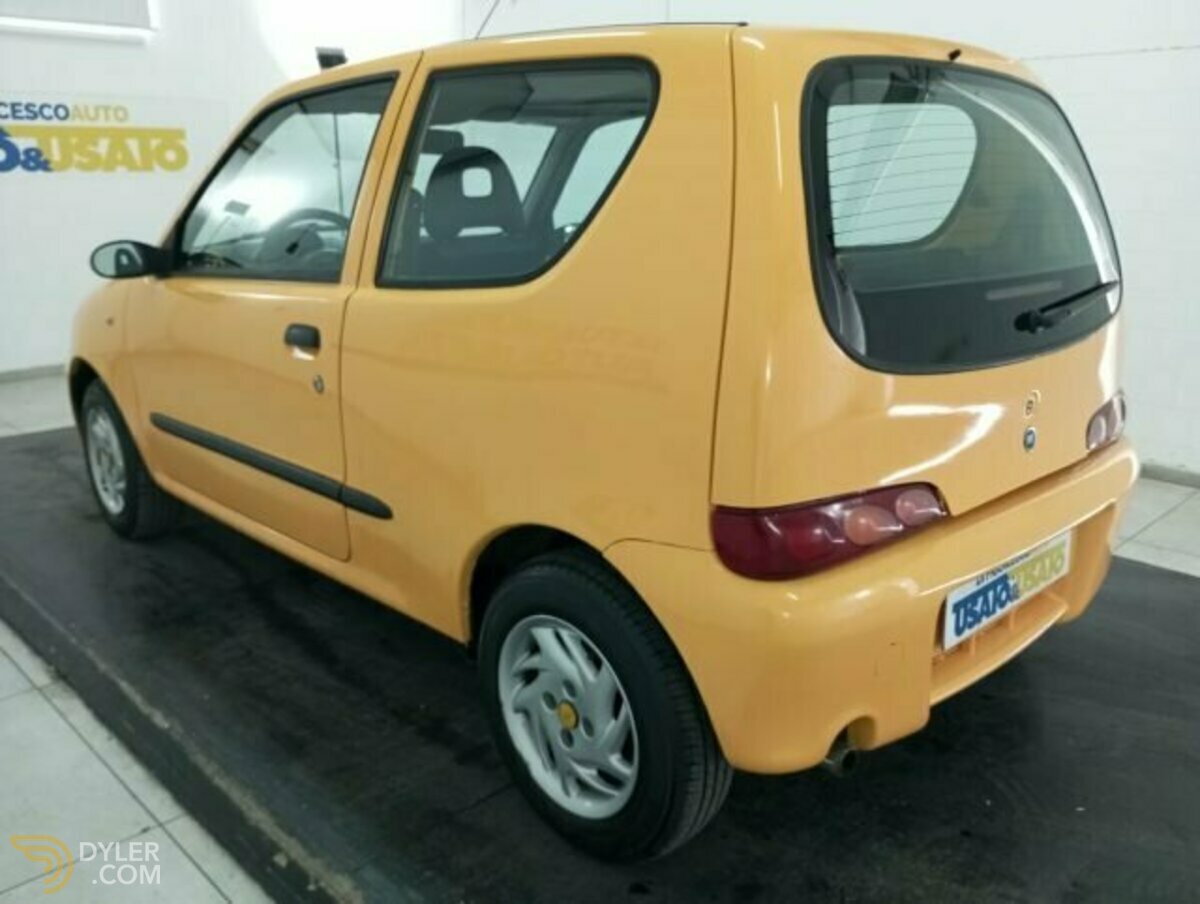 2001 Fiat 600 III 2005 - 1.1 50th Anniversary, foto 3