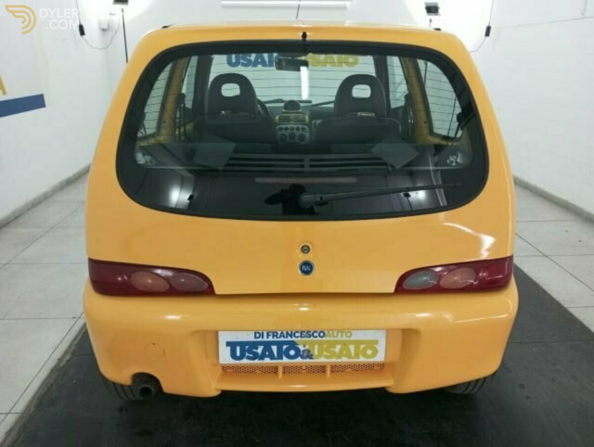 2001 Fiat 600 III 2005 - 1.1 50th Anniversary, foto 4