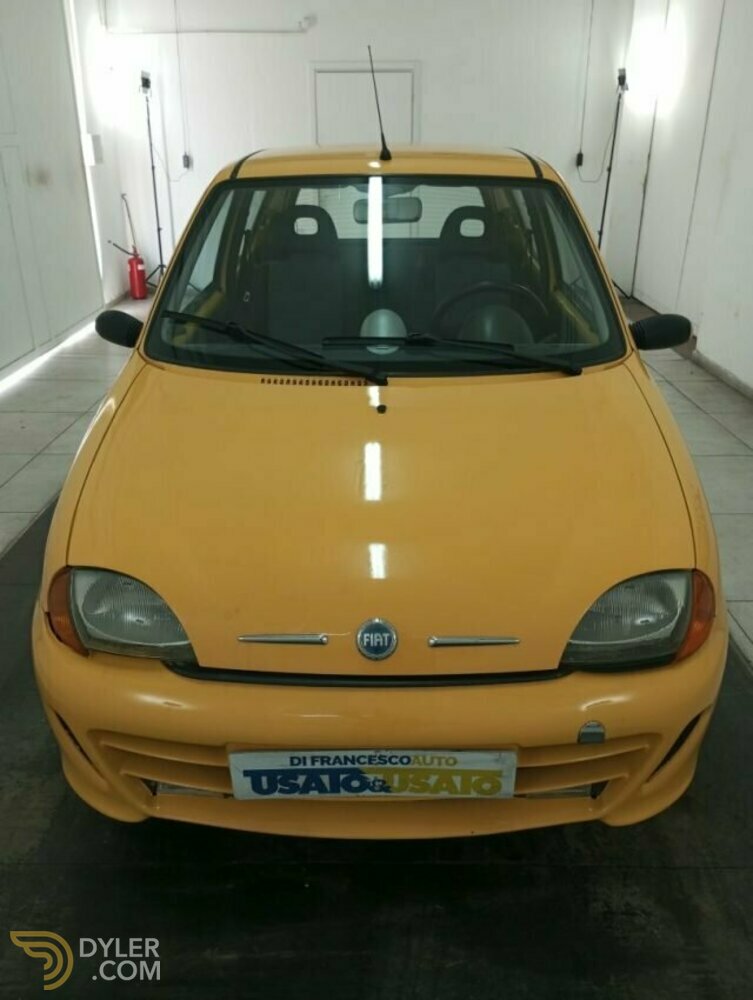 2001 Fiat 600 III 2005 - 1.1 50th Anniversary, foto 5