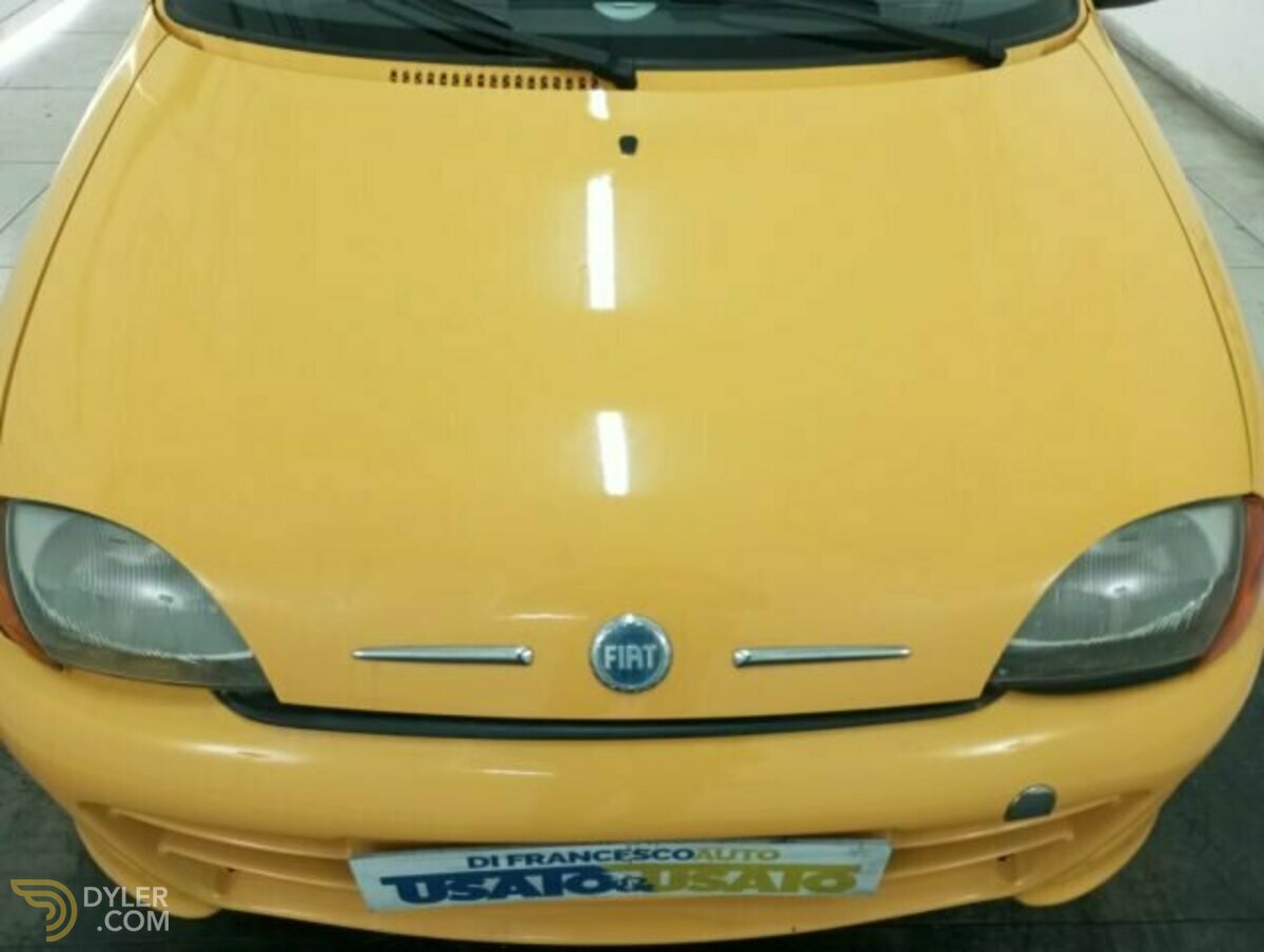 2001 Fiat 600 III 2005 - 1.1 50th Anniversary, foto 6
