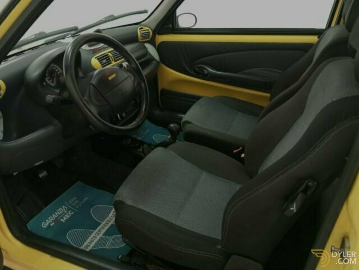 2001 Fiat 600 III 2005 - 1.1 50th Anniversary, foto 8
