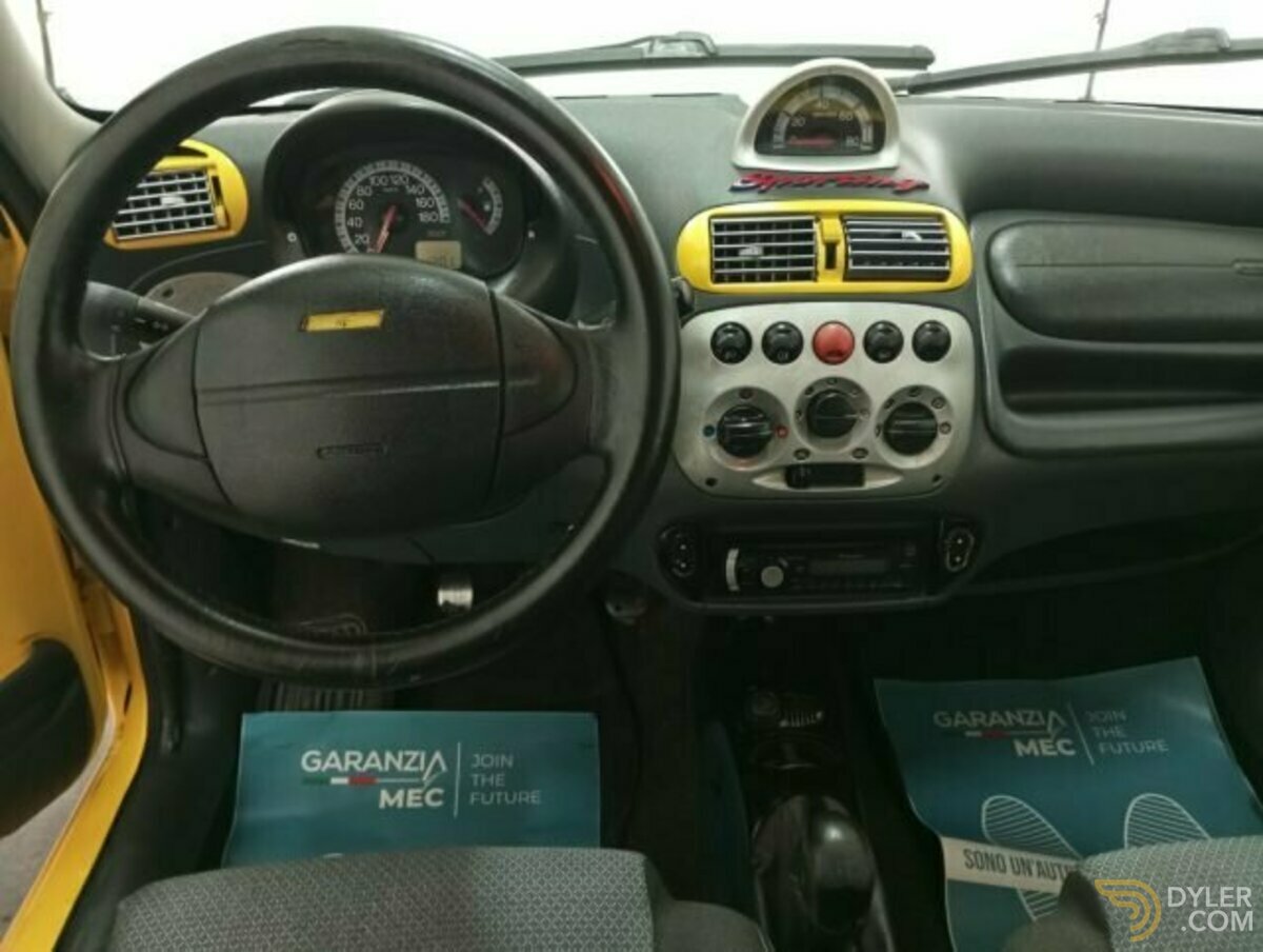 2001 Fiat 600 III 2005 - 1.1 50th Anniversary, foto 9
