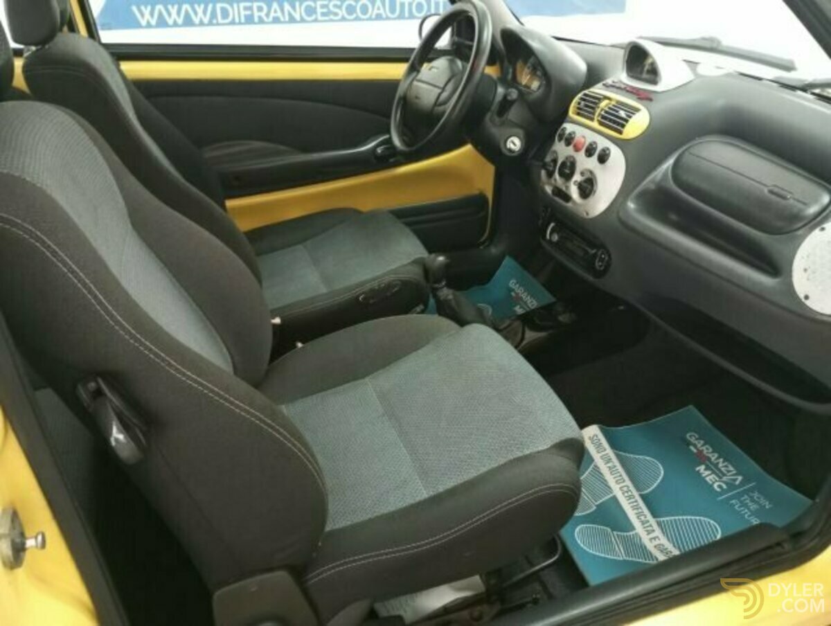 2001 Fiat 600 III 2005 - 1.1 50th Anniversary, foto 12