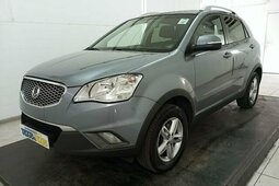 Ssangyong Korando 2.0 C Gpl 2wd SUV 2014 Grau