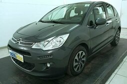Citroen C3 1.2 puretech Exclusive 82cv E6 Limousine 2016 Grau