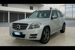 Mercedes-Benz GLK 220 cdi be Sport 4matic auto my11 SUV 2013 Silberfarben