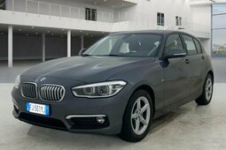 BMW 118 d Urban 5p auto Limousine 2017 Grau
