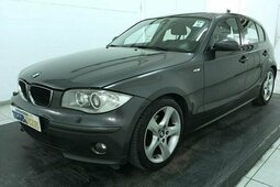 BMW 118 i Attiva Limousine 2006 Grau