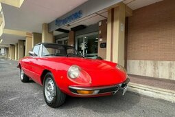 Alfa Romeo Spider 2.0 Veloce *Duetto* Iscritta ASI Cabriolet/Roadster 1982 Vermelho