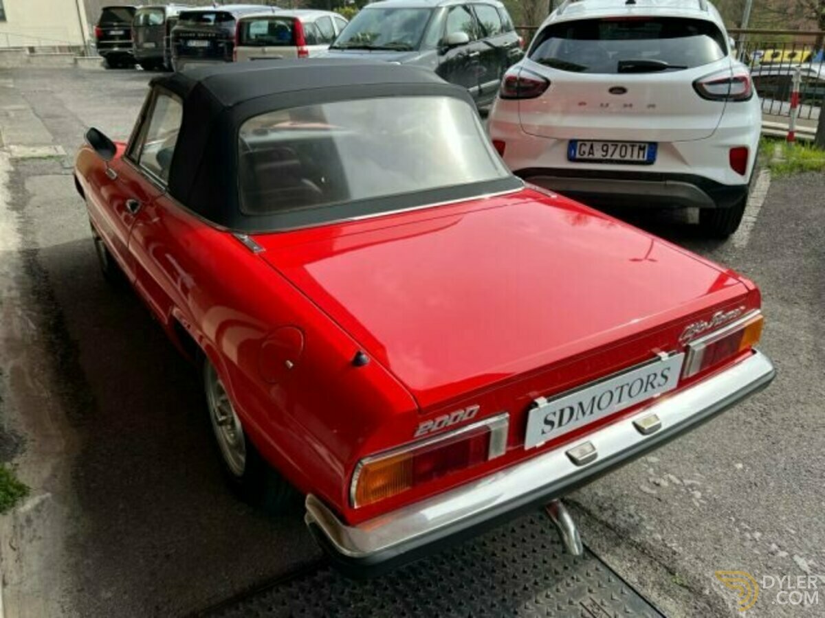 1982 Alfa Romeo Spider 2.0 Veloce *Duetto* Iscritta ASI, foto 2