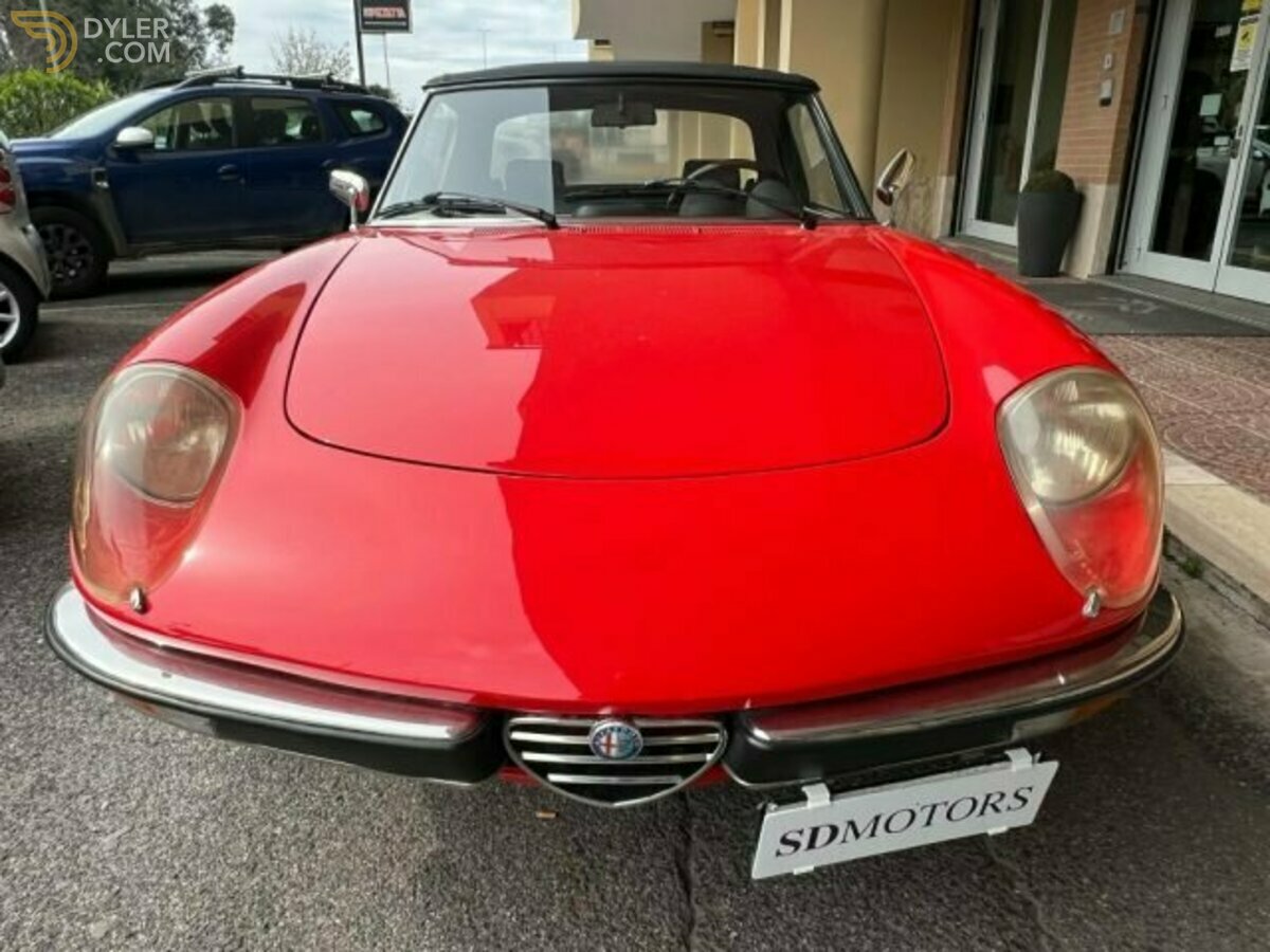 1982 Alfa Romeo Spider 2.0 Veloce *Duetto* Iscritta ASI, foto 4