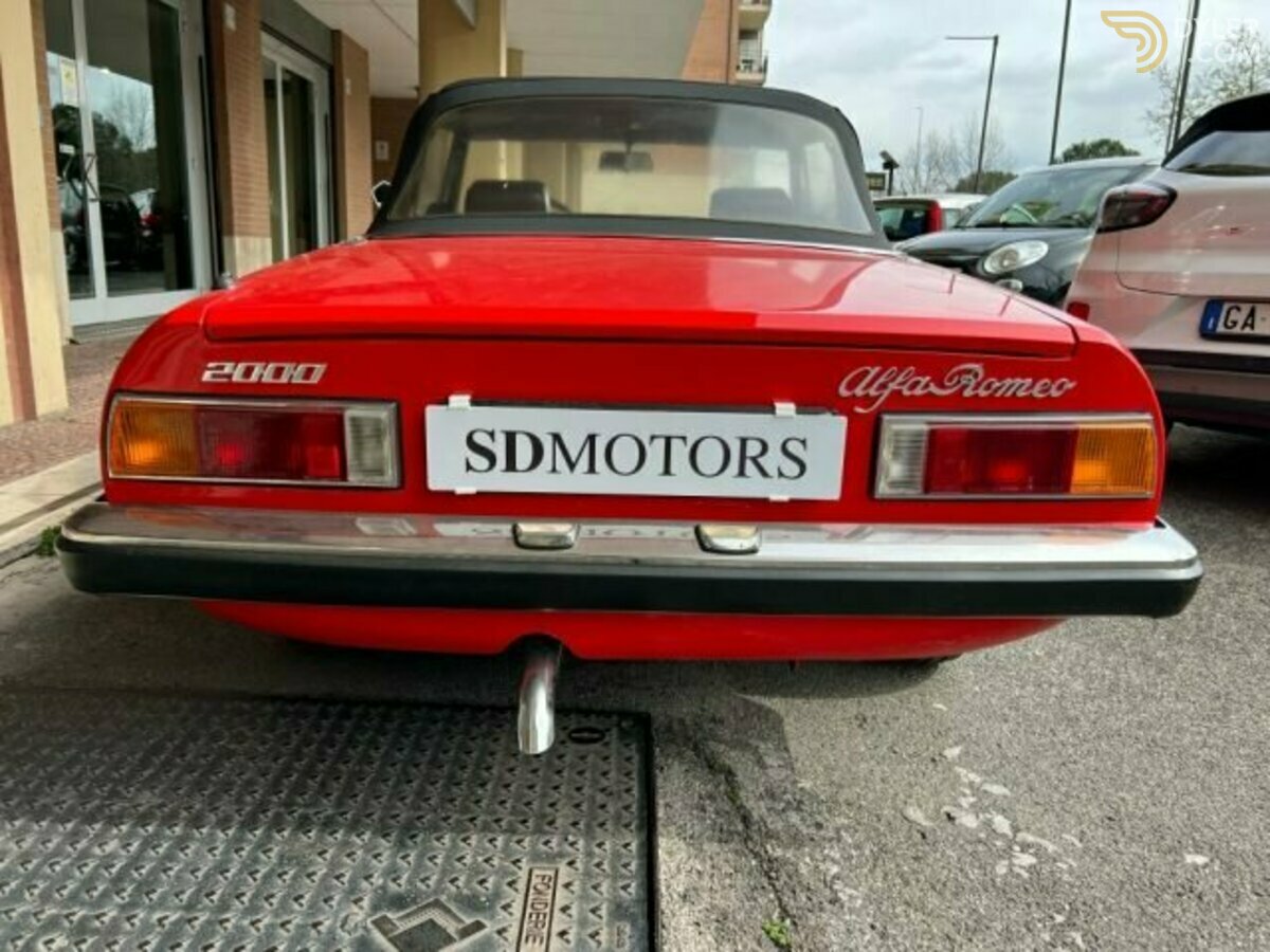 1982 Alfa Romeo Spider 2.0 Veloce *Duetto* Iscritta ASI, foto 6