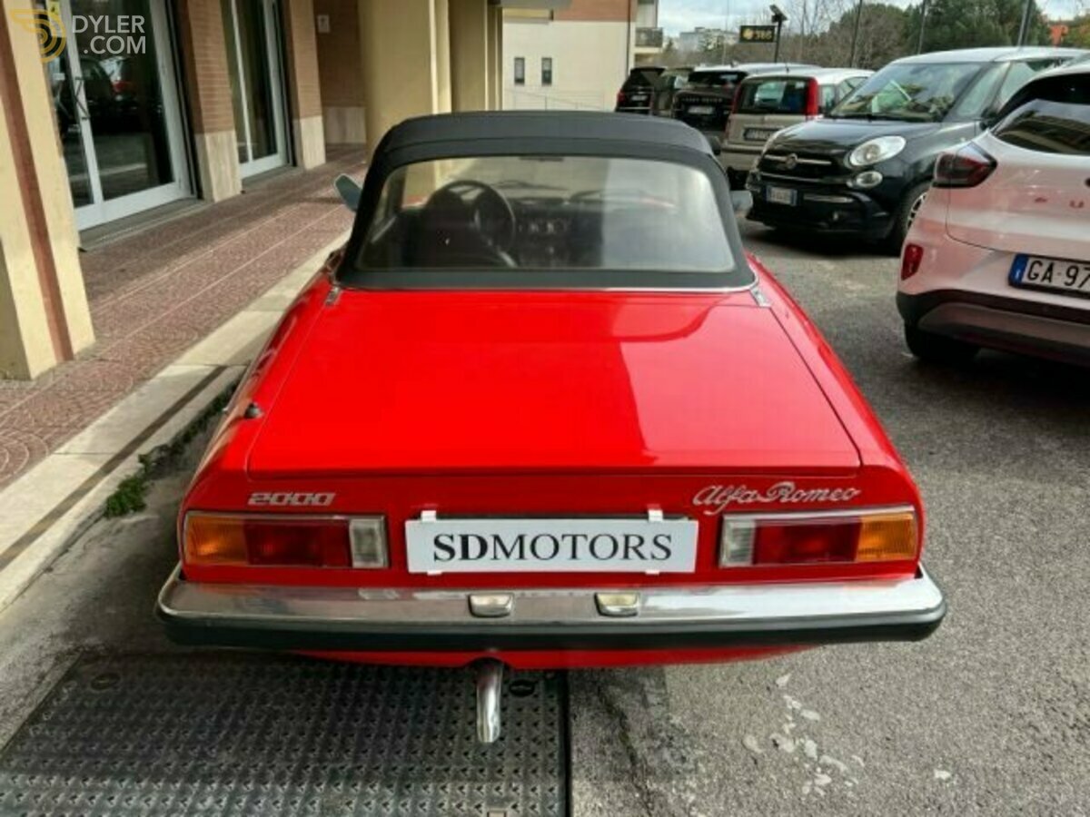 1982 Alfa Romeo Spider 2.0 Veloce *Duetto* Iscritta ASI, foto 7