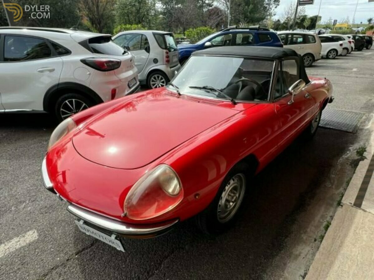 1982 Alfa Romeo Spider 2.0 Veloce *Duetto* Iscritta ASI, foto 8
