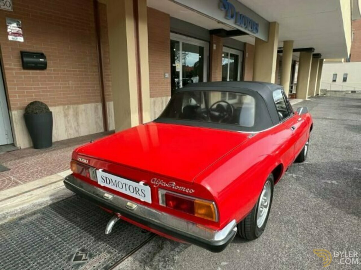 1982 Alfa Romeo Spider 2.0 Veloce *Duetto* Iscritta ASI, foto 9