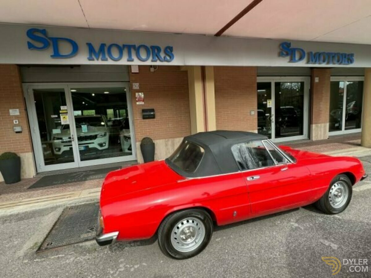 1982 Alfa Romeo Spider 2.0 Veloce *Duetto* Iscritta ASI, foto 10
