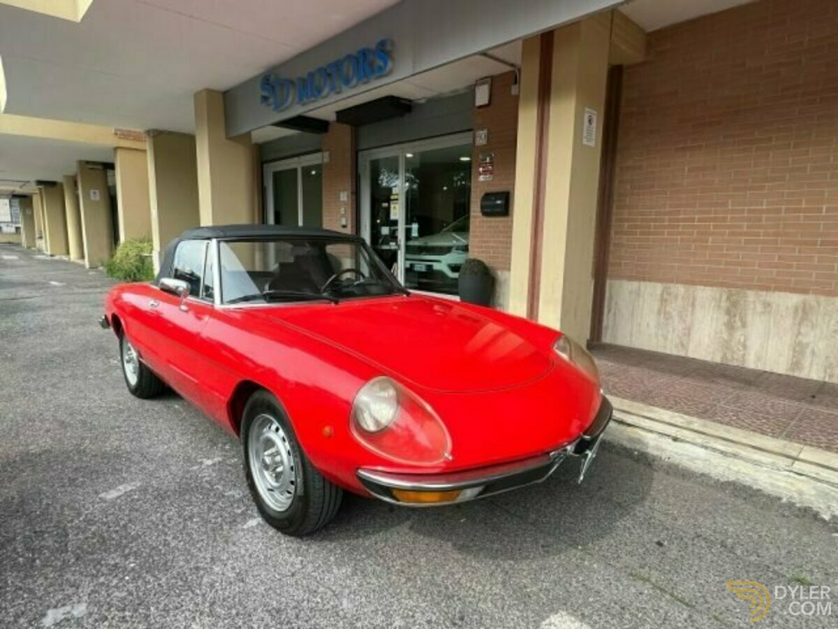 1982 Alfa Romeo Spider 2.0 Veloce *Duetto* Iscritta ASI, foto 11