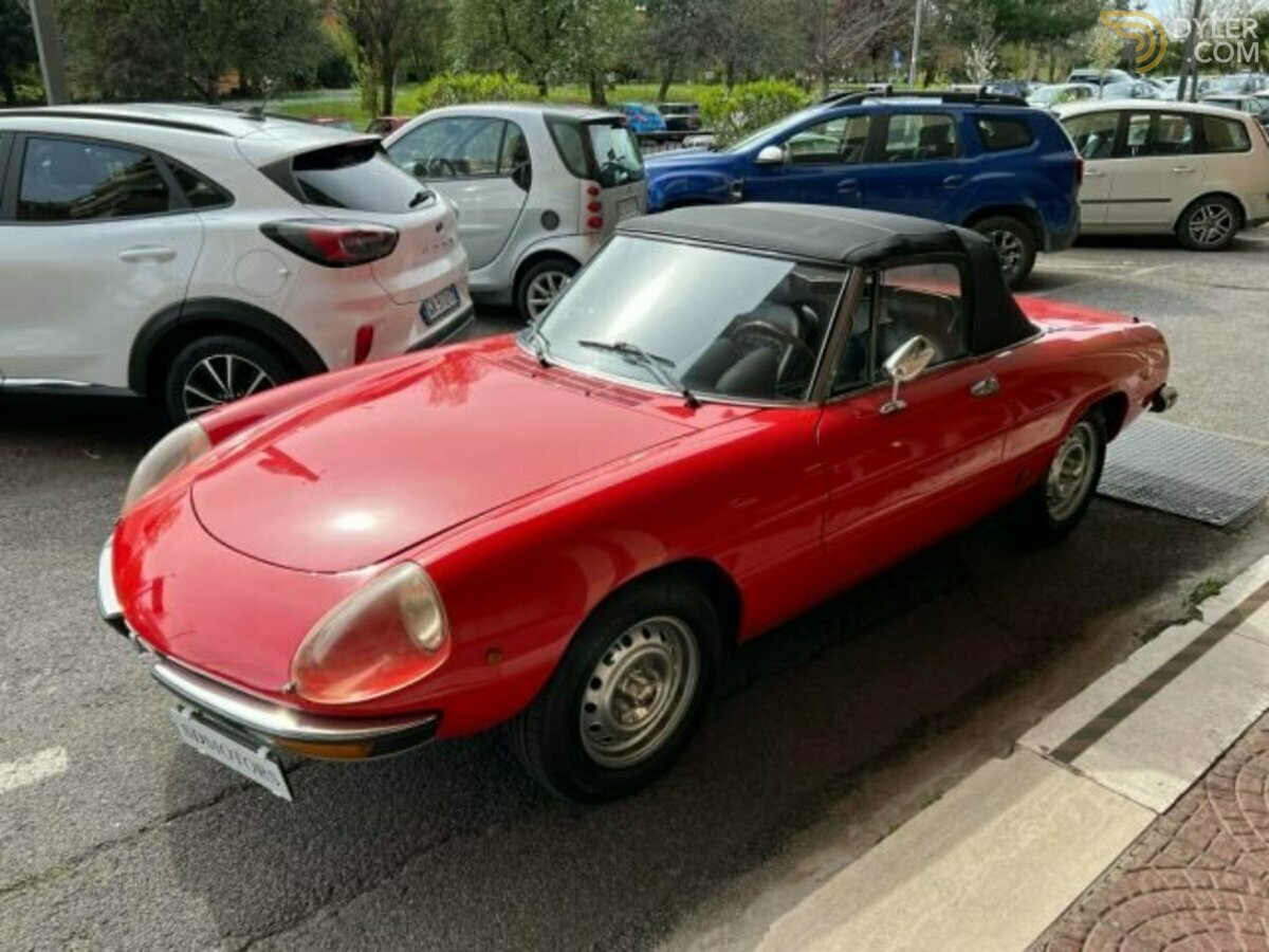 1982 Alfa Romeo Spider 2.0 Veloce *Duetto* Iscritta ASI, foto 12