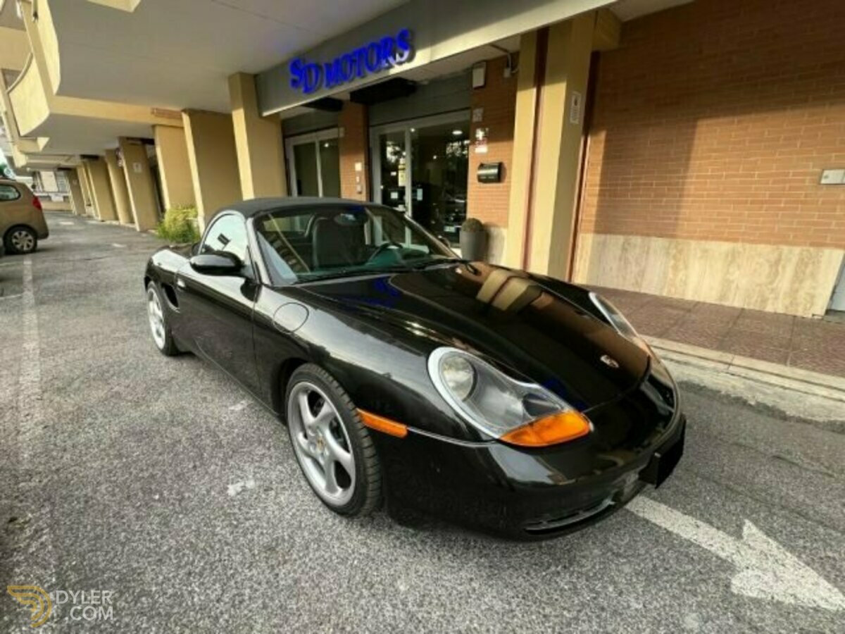 1999 Porsche Boxster 2.5i 24V cat 204Cv, foto 2