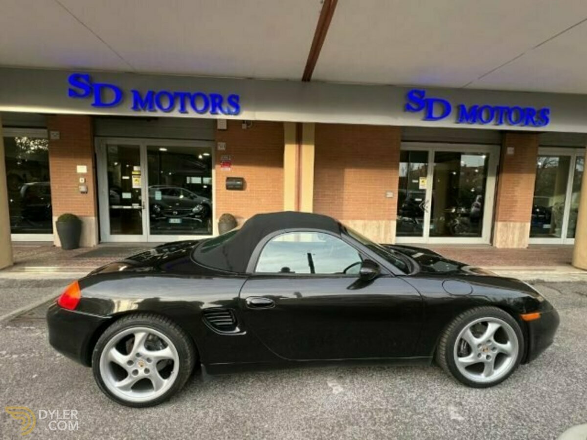 1999 Porsche Boxster 2.5i 24V cat 204Cv, foto 3