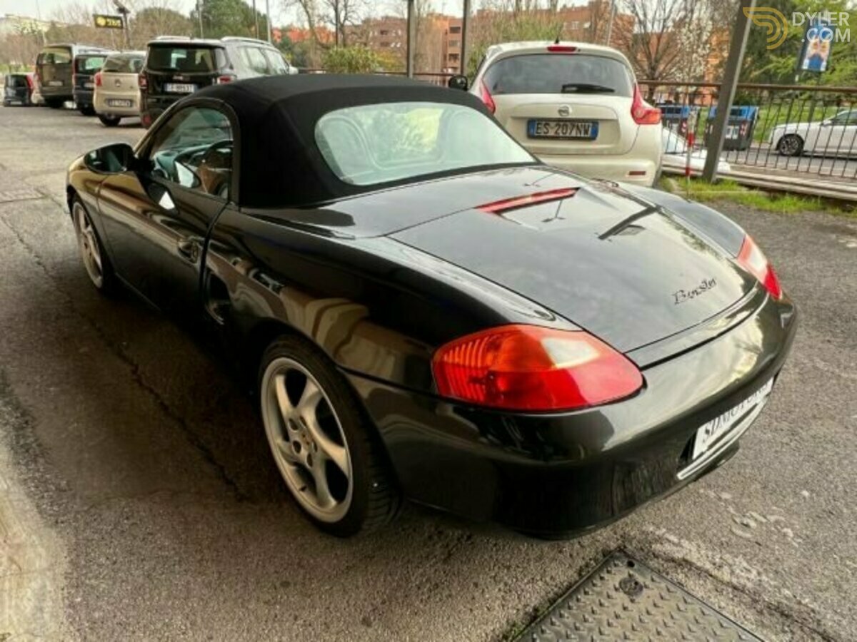 1999 Porsche Boxster 2.5i 24V cat 204Cv, foto 4