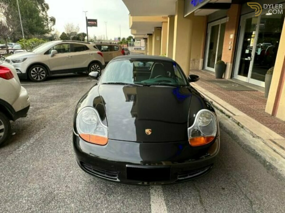 1999 Porsche Boxster 2.5i 24V cat 204Cv, foto 5