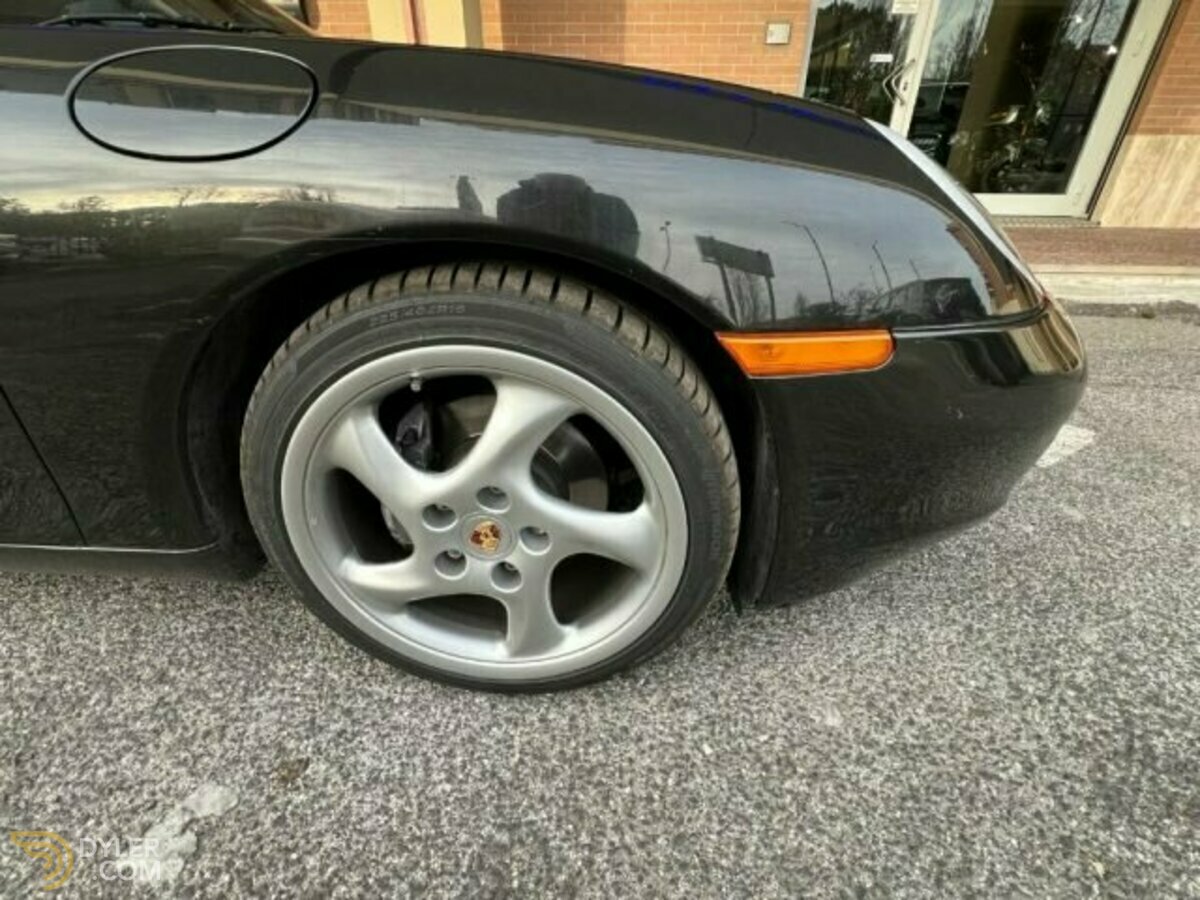 1999 Porsche Boxster 2.5i 24V cat 204Cv, foto 7