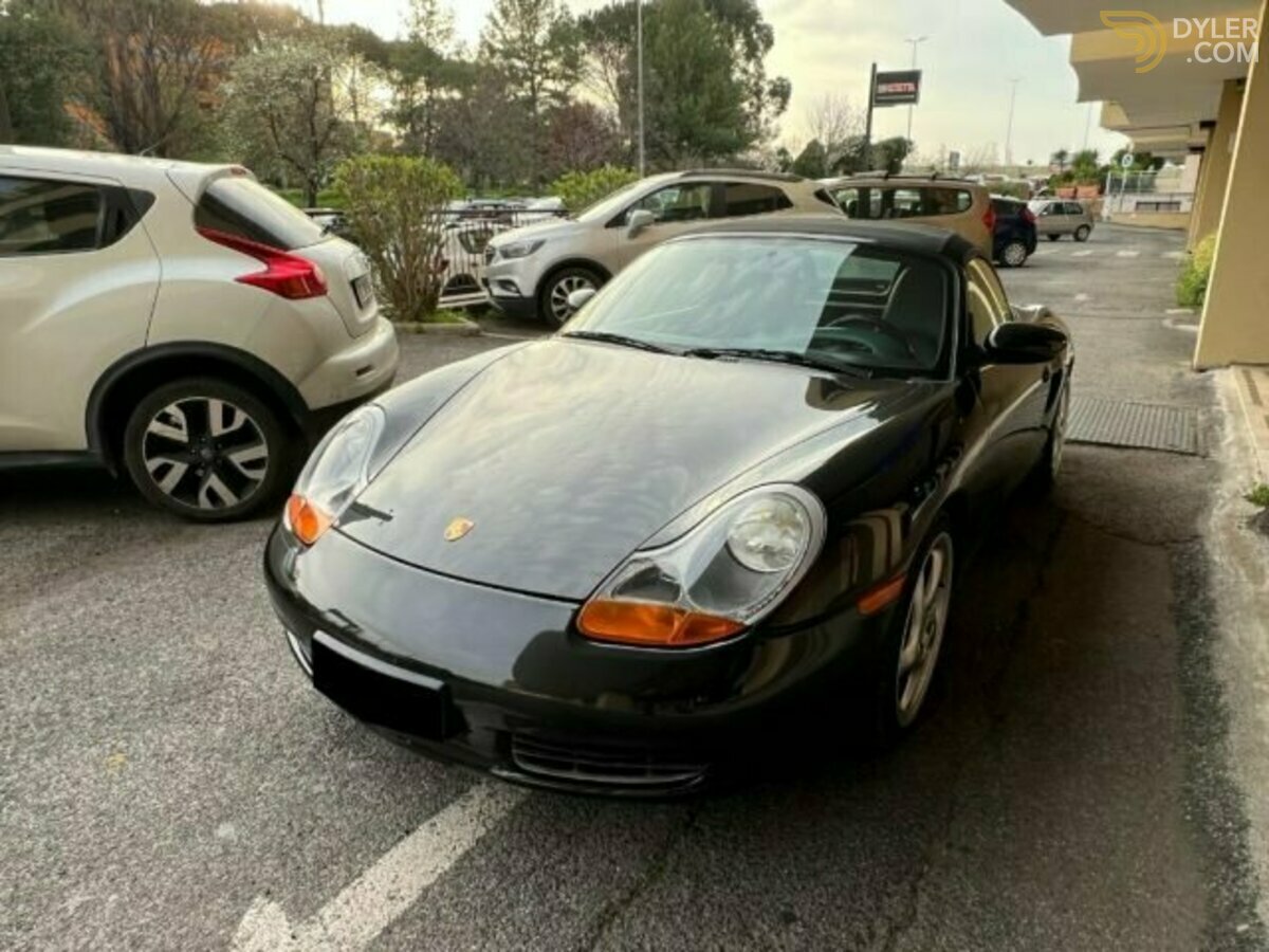 1999 Porsche Boxster 2.5i 24V cat 204Cv, foto 8