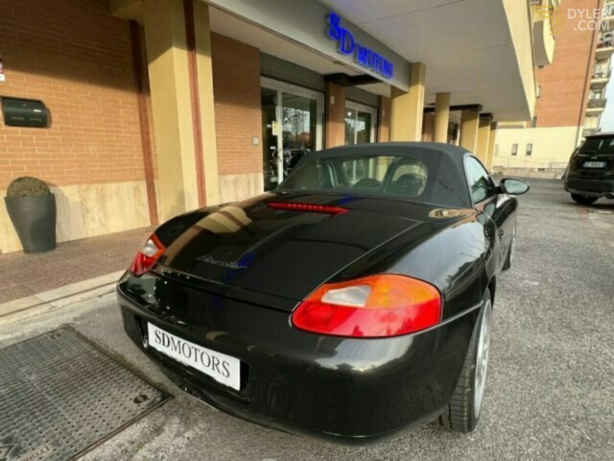 1999 Porsche Boxster 2.5i 24V cat 204Cv, foto 9