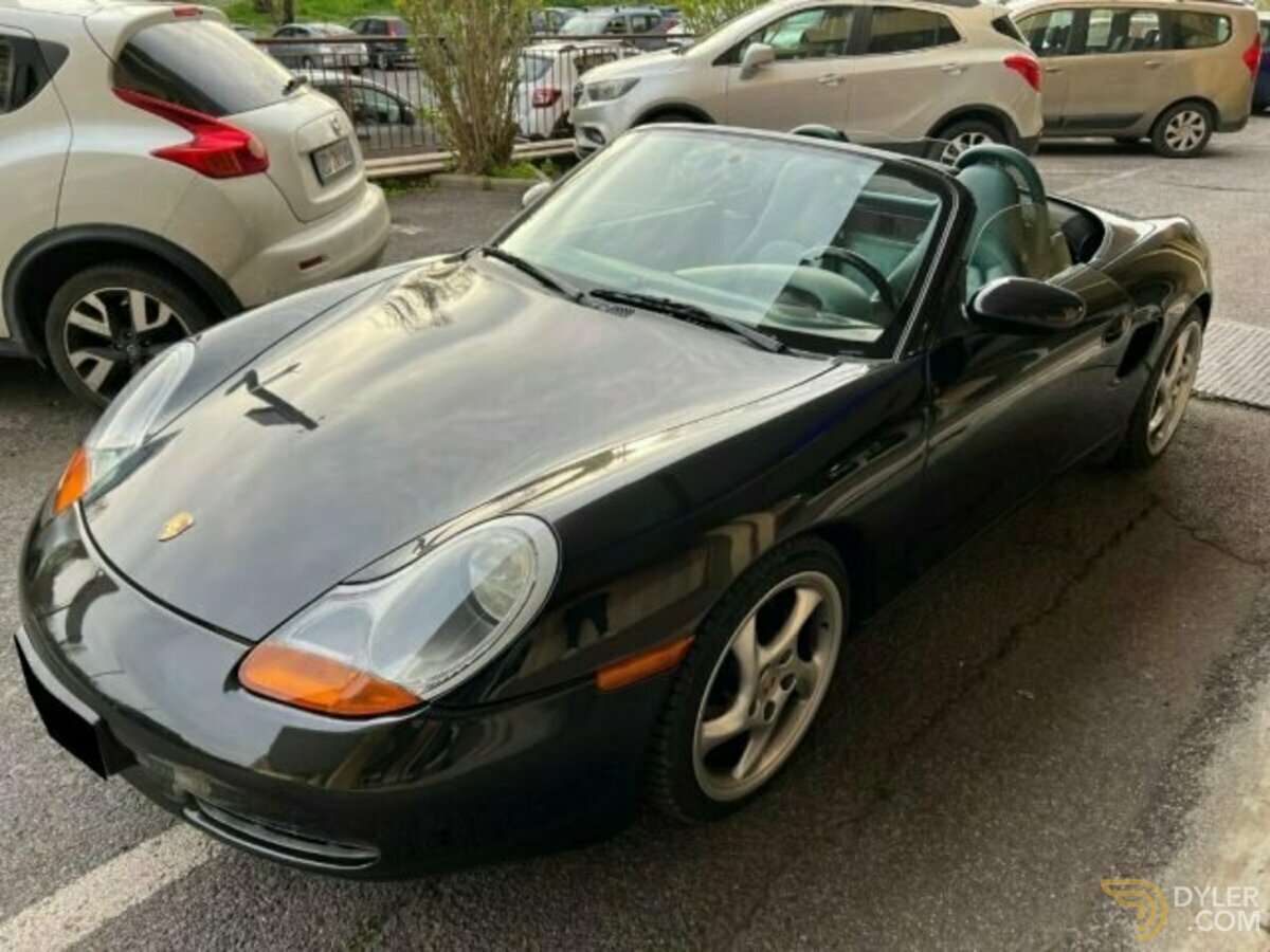 1999 Porsche Boxster 2.5i 24V cat 204Cv, foto 10