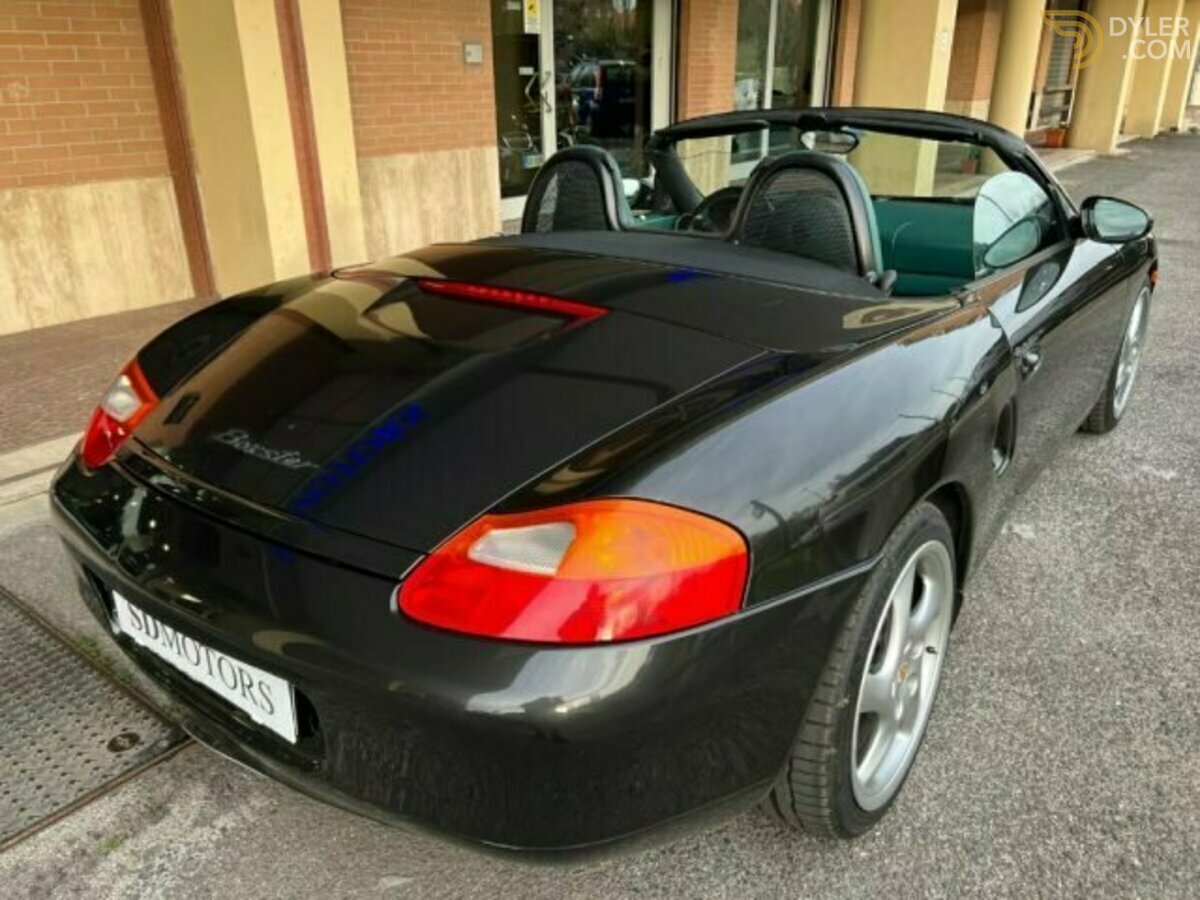 1999 Porsche Boxster 2.5i 24V cat 204Cv, foto 11