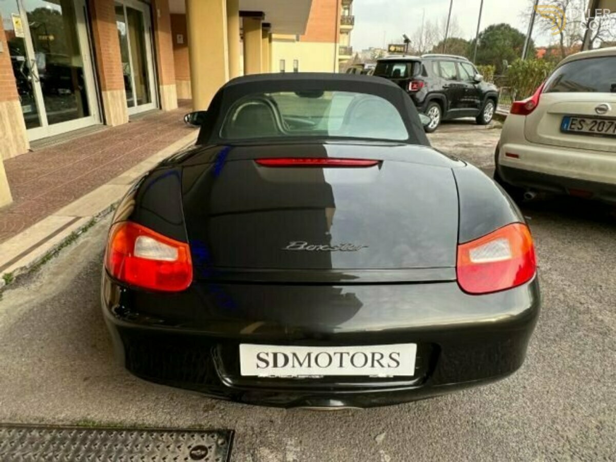 1999 Porsche Boxster 2.5i 24V cat 204Cv, foto 12