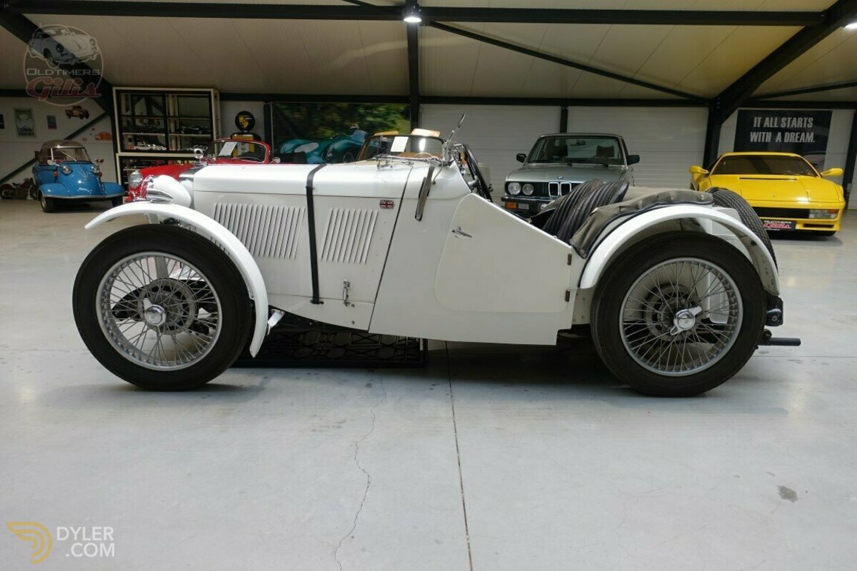 1933 MG J2, foto 8