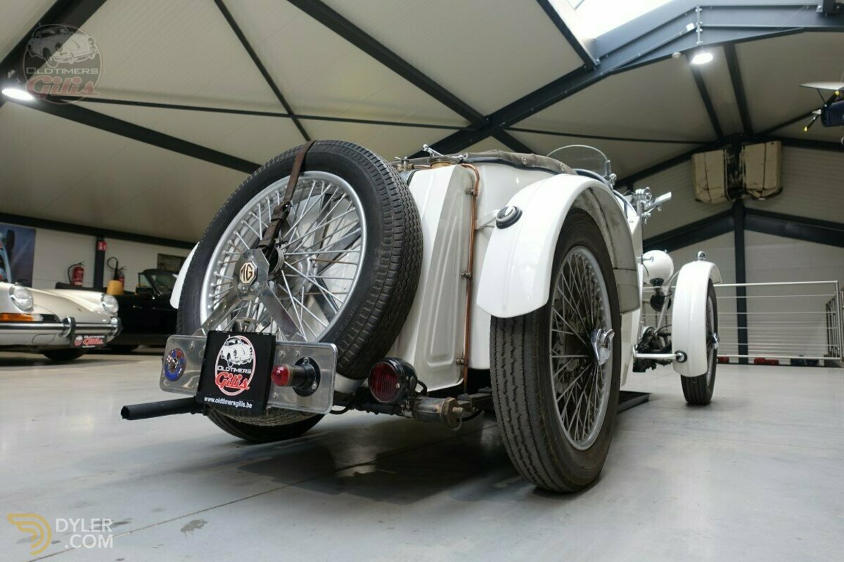 1933 MG J2, foto 4