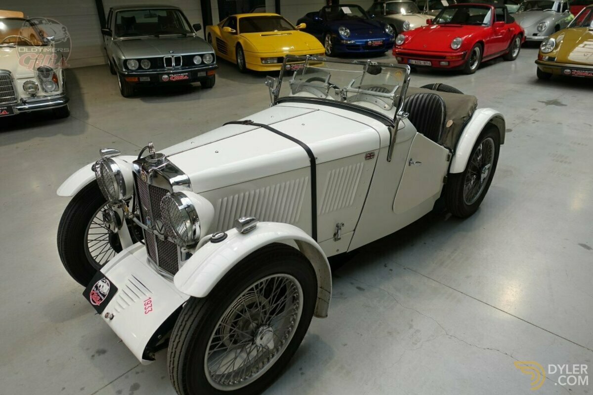 1933 MG J2, foto 3