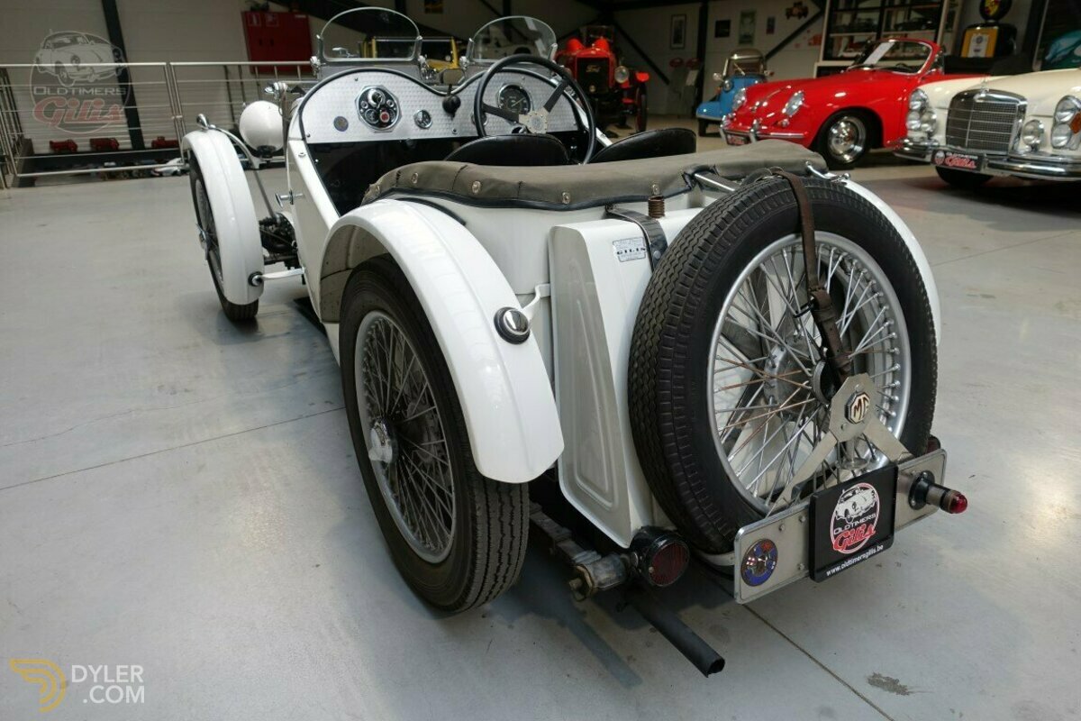 1933 MG J2, foto 7