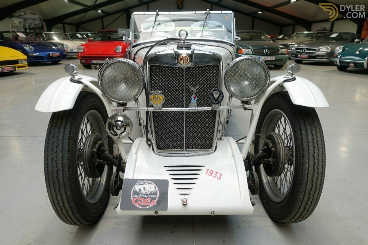 1933 MG J2, foto 2