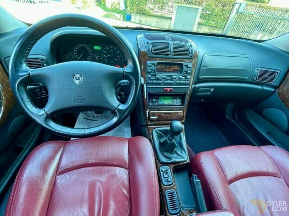 1998 Lancia K 2.0i turbo 20V cat Coupé, foto 8
