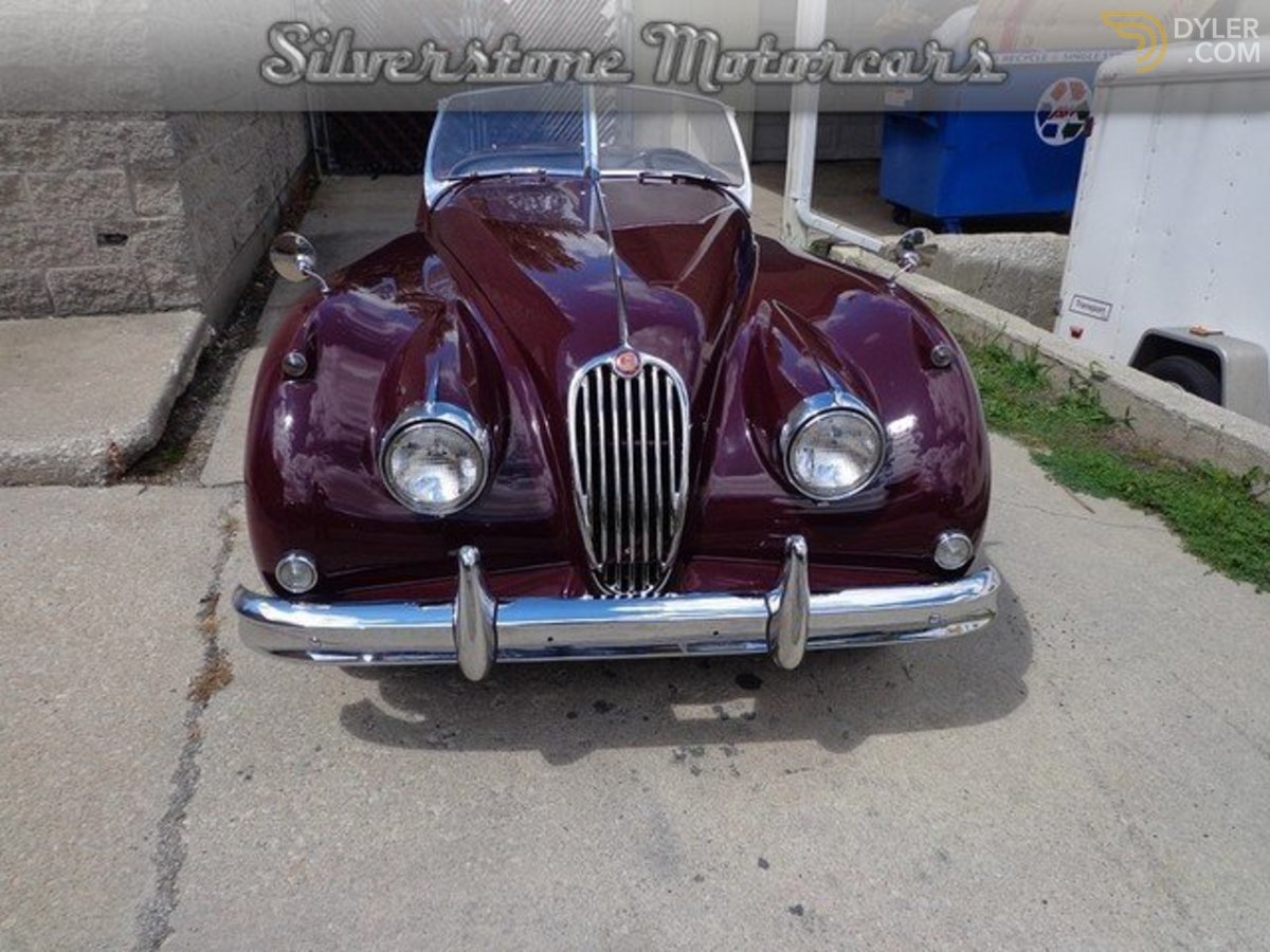 1955 Jaguar XK 140 OTS, foto 2