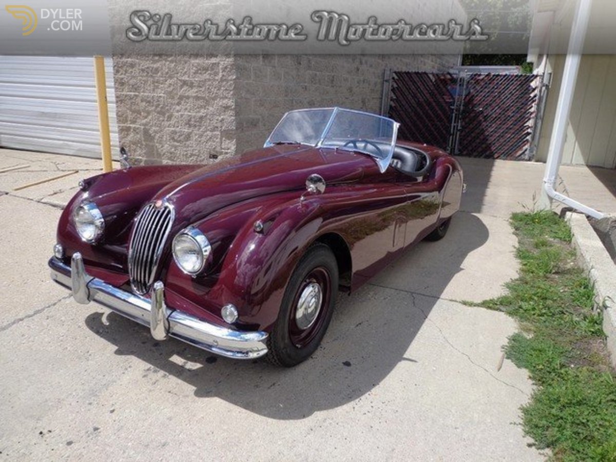1955 Jaguar XK 140 OTS, foto 3